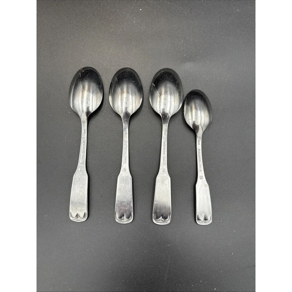 International Stainless Westminster 1 Teaspoon 3 Soup Spoon Flatware‎